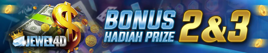 BONUS HADIAH PRIZE 2 